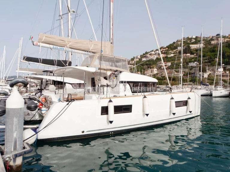 Lagoon Lagoon 40 charter bareboat or skippered in  Capo d'Orlando
