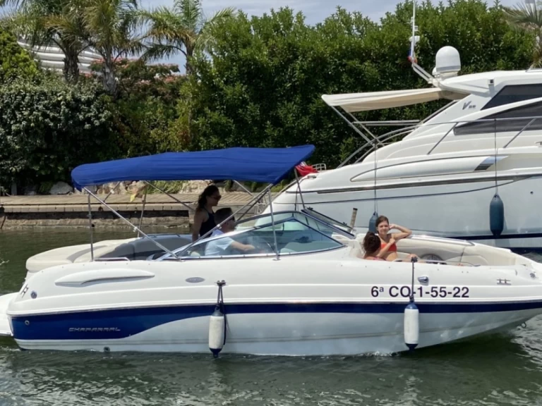 Hire a Chaparral 236  Empuriabrava
