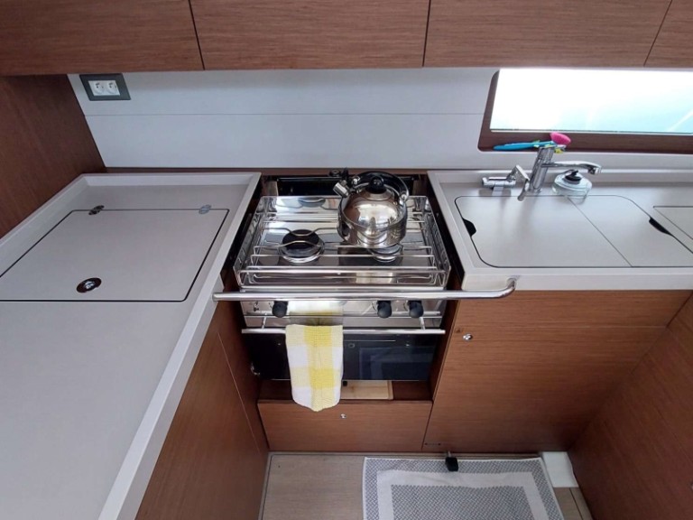 Bénéteau Oceanis 51.1 charter bareboat or skippered in  Gouvia