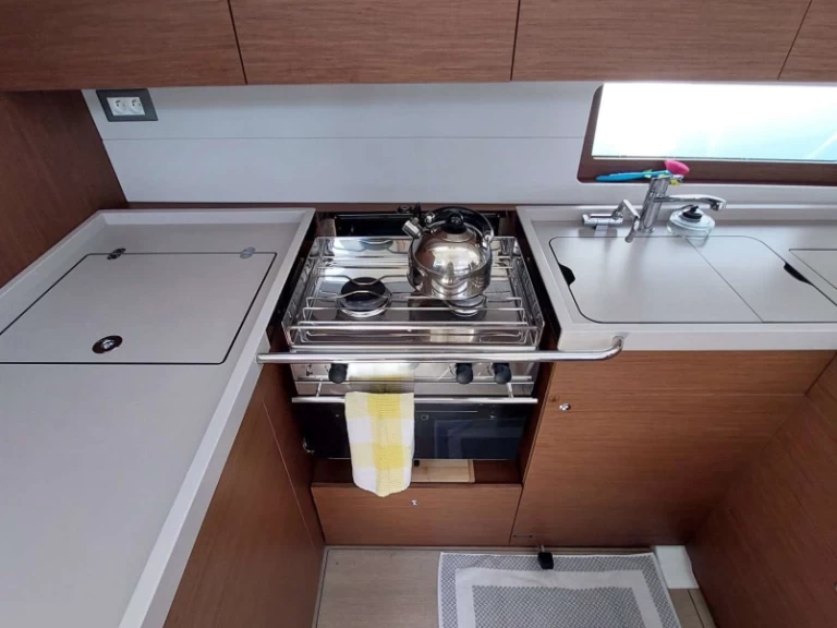 Bénéteau Oceanis 51.1 charter bareboat or skippered in  Gouvia