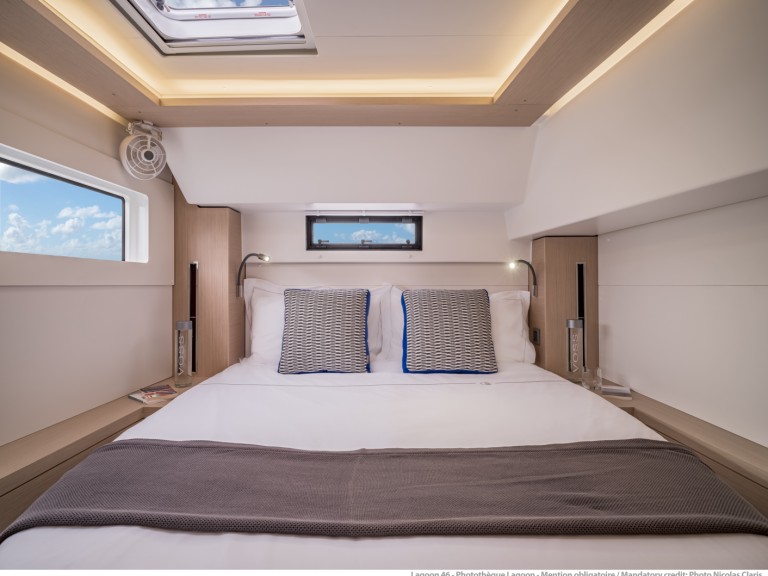 Hire Catamaran with or without skipper Lagoon Gouvia