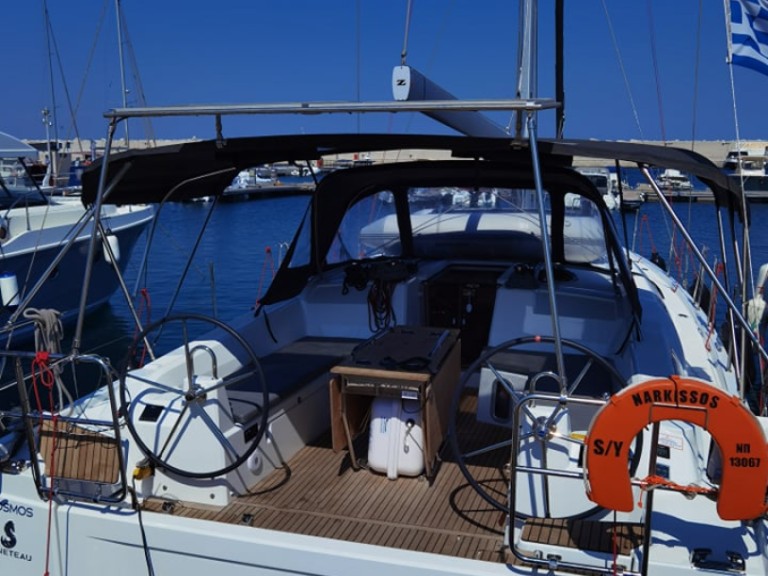 Bénéteau Oceanis 40.1 charter bareboat or skippered in  Sami