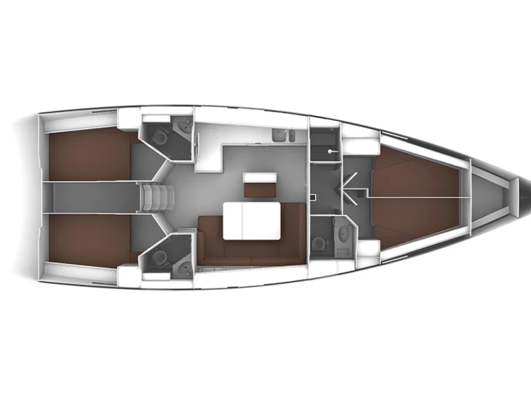 Yacht charter Göcek - Bavaria Cruiser 46 on SamBoat