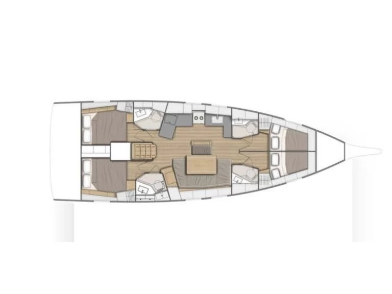 Sailboat to hire Préveza at the best price