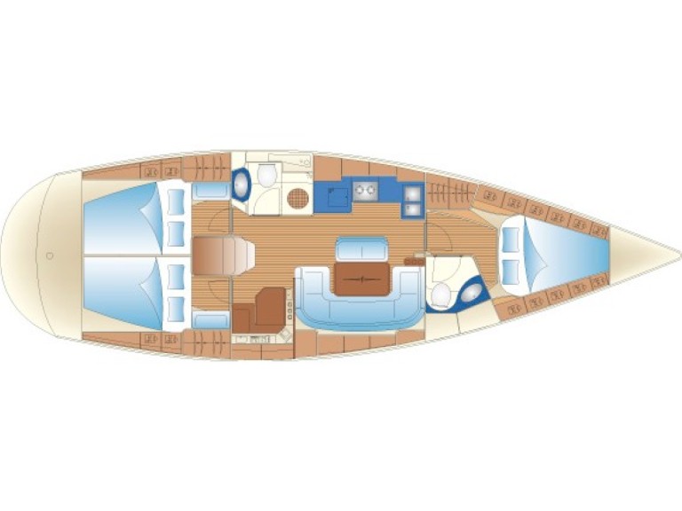 Sailboat hire in Lávrio - Bavaria Bavaria 42 Cruiser