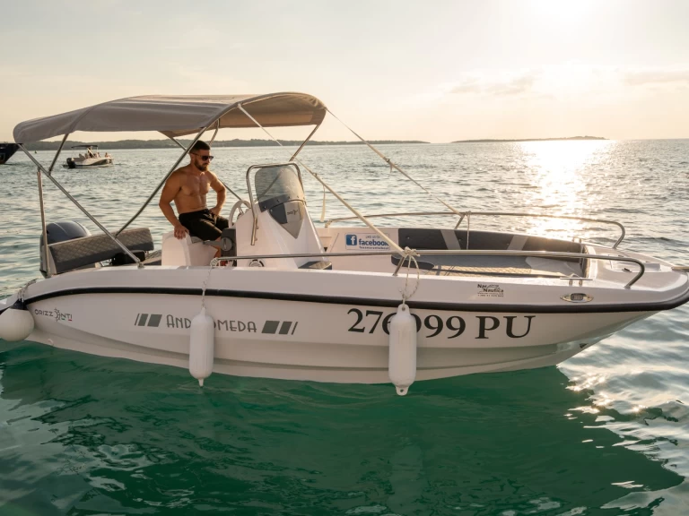 Yacht hire Fažana cheap Orizzonti Andromeda F