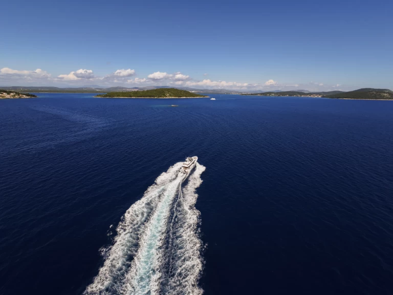 Azimut Azimut Magellano 60 charter bareboat or skippered in  Šibenik