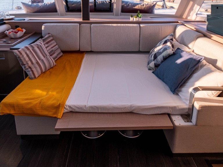 Fountaine Pajot Isla 40 charter bareboat or skippered in  Lefkáda