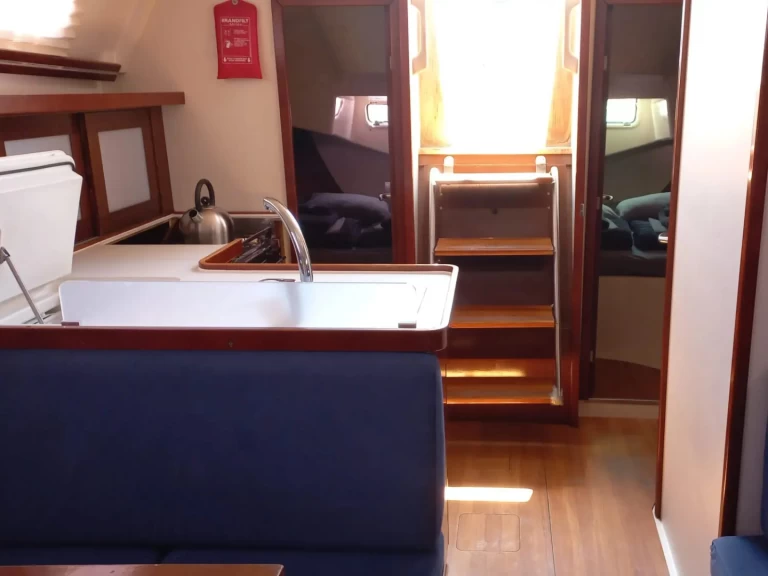 Hanse Hanse 375 charter bareboat or skippered in  Marmaris (district)