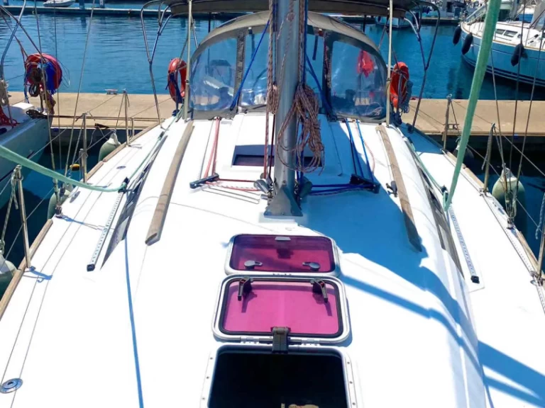 Sailboat hire in Marmaris (district) - Bénéteau Oceanis 34