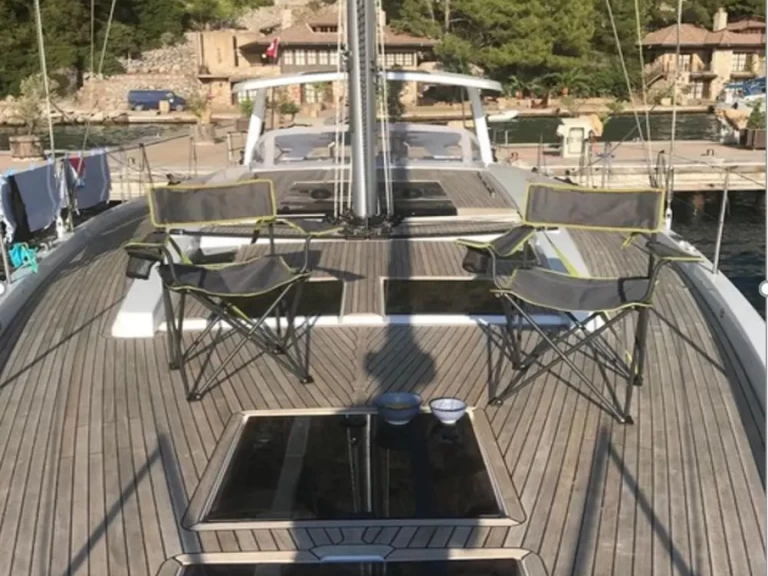 Yacht hire Marmaris (district) cheap Hanse 588