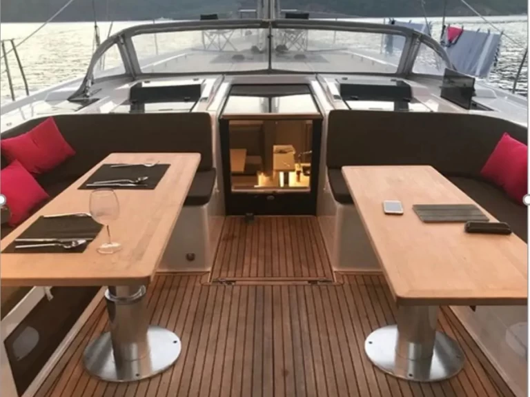 Charter a Hanse Hanse 588 in Marmaris (district) on Samboat