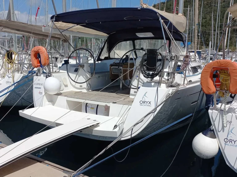 Sailboat hire in Marmaris (district) - Dufour Dufour 450 Grand Large