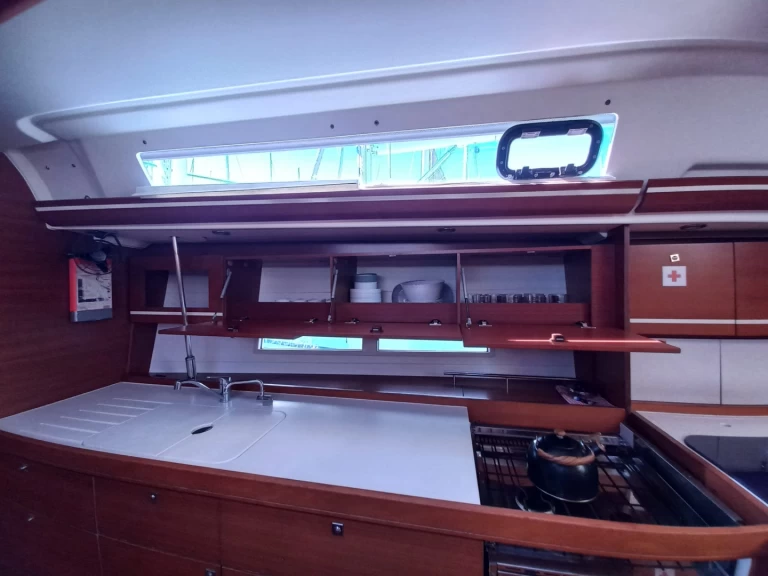 Dufour Dufour 450 Grand Large charter bareboat or skippered in  Marmaris (district)