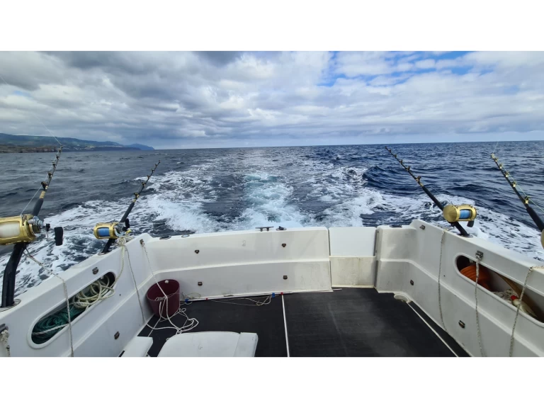 Motorboat hire in Ponta Delgada (São Pedro) - Rodman Rodman 900 Fly