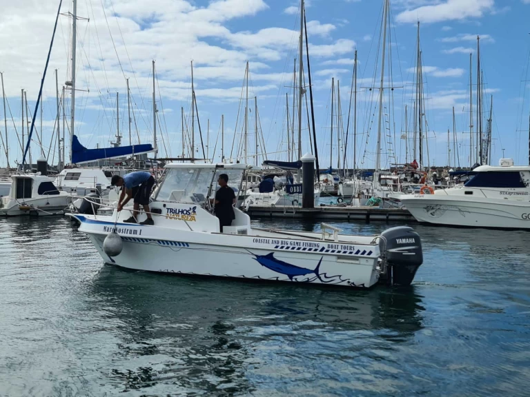  Tecninautica Marlin 22 charter bareboat or skippered in  Ponta Delgada (São Pedro)
