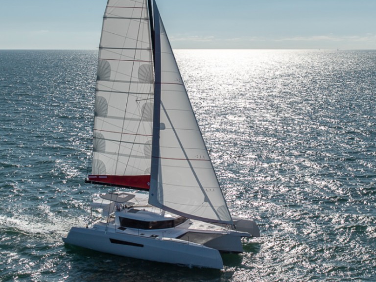 Sailboat hire in Ajaccio - Neel Neel 47