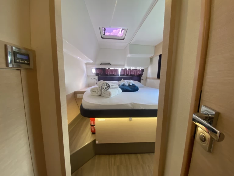Fountaine Pajot Fountaine Pajot Helia 44 Evolution charter bareboat or skippered in  Road Town