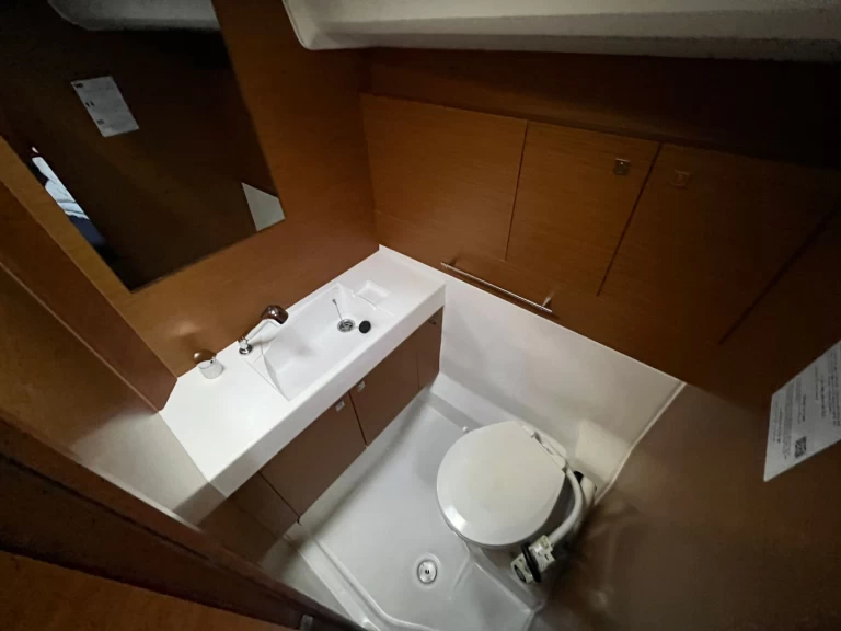 Jeanneau Sun Odyssey 410 charter bareboat or skippered in  Sukošan