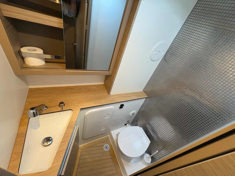 Yacht hire Sukošan cheap Lagoon 42