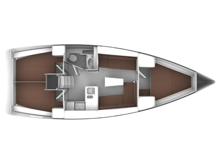 Hire Sailboat with or without skipper Bavaria Sukošan