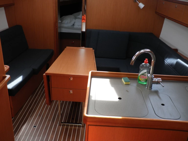 Bavaria Cruiser 37 charter bareboat or skippered in  Sukošan