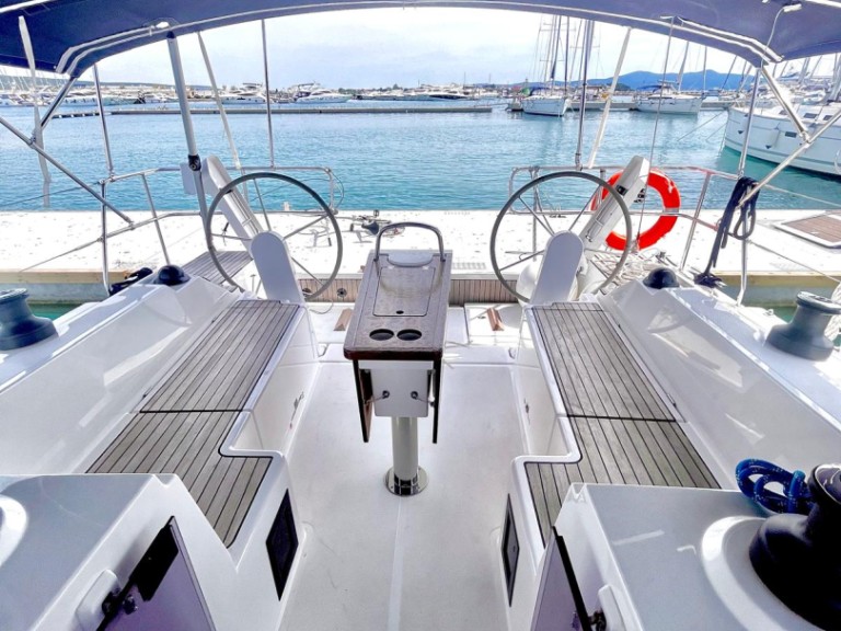 Bavaria Bavaria C 38 charter bareboat or skippered in  Sukošan