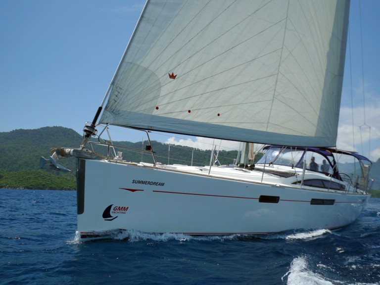 Hire Sailboat with or without skipper Jeanneau Marmaris