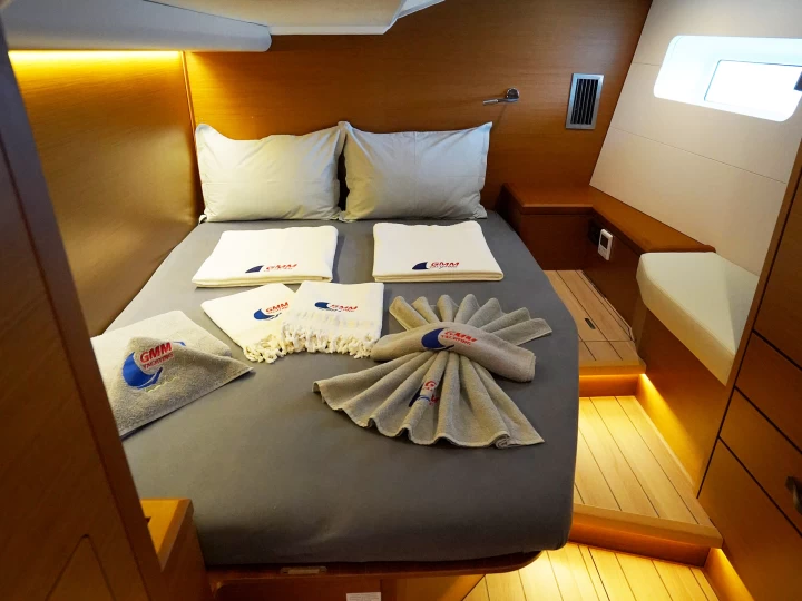 Yacht charter Marmaris - Jeanneau Jeanneau 54 on SamBoat