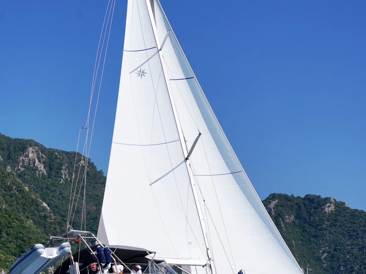 Yacht hire Marmaris cheap Jeanneau 54