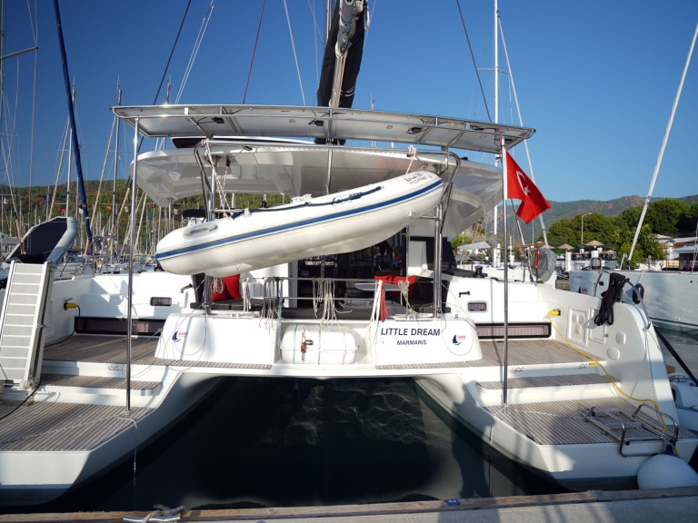 Hire Catamaran with or without skipper Lagoon Marmaris
