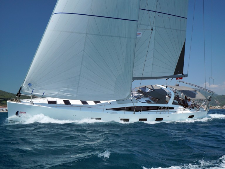 Sailboat to hire Marmaris at the best price