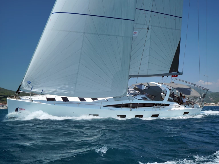 Sailboat to hire Marmaris at the best price