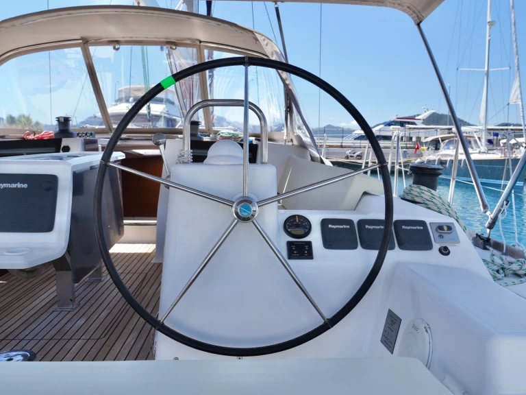 Dufour Dufour 460 Grand Large charter bareboat or skippered in  Marmaris
