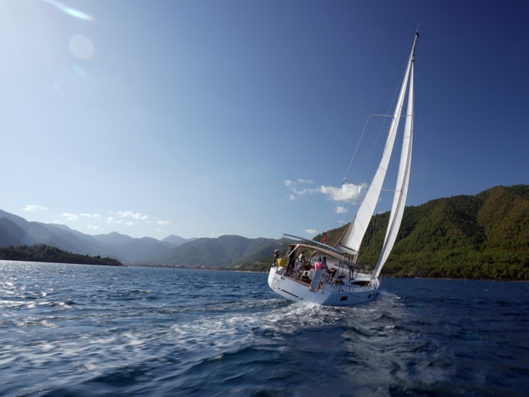Charter a Jeanneau Jeanneau 54 in Marmaris on Samboat