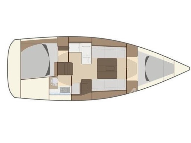 Sailboat hire in Marmaris - Dufour Dufour 335 Grand Large