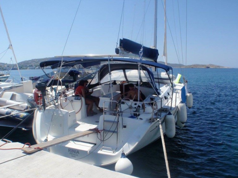 Yacht hire Alimos cheap Cyclades 50.5