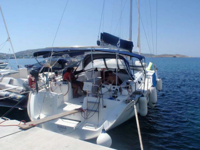 Yacht hire Alimos cheap Cyclades 50.5