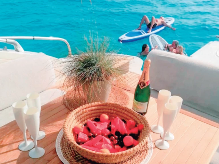 Luxury Yacht hire in Ibiza Town - Fairline Targa 64