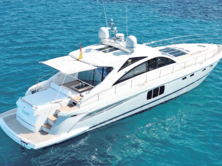 Yacht hire Ibiza Town cheap Targa 64