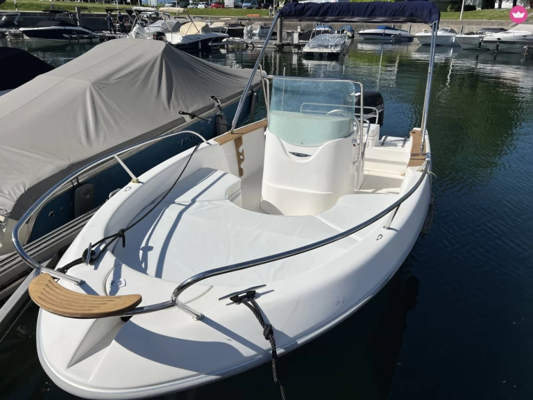 Motorboat to hire Aix-les-Bains at the best price