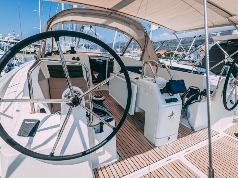 Hire a Jeanneau Sun Odyssey 440 Kaštel Gomilica