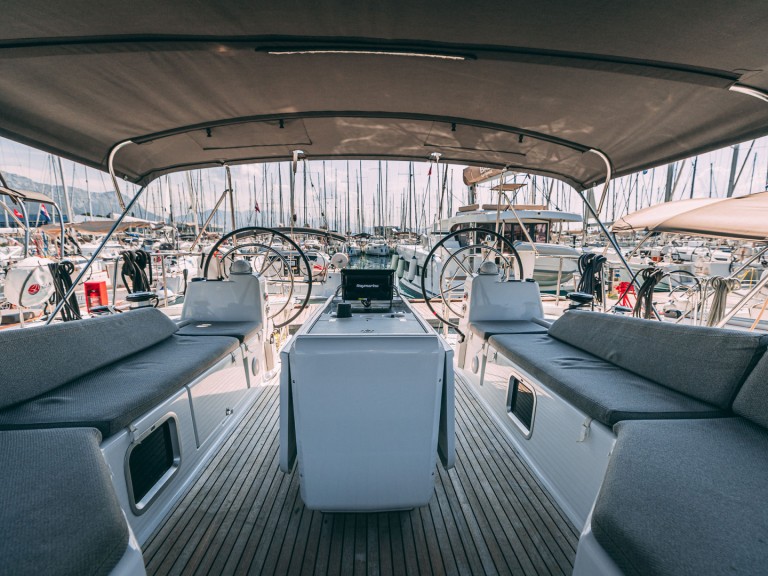 Jeanneau Jeanneau 54 charter bareboat or skippered in  Kaštel Gomilica