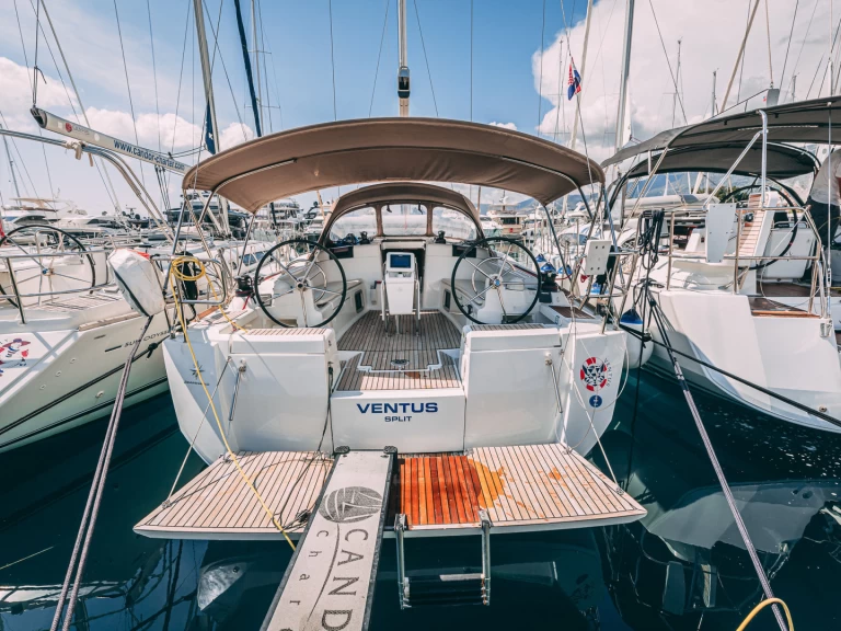 Hire a Jeanneau Sun Odyssey 449 Kaštel Gomilica