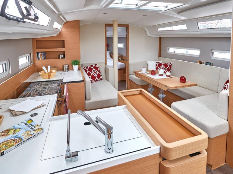 Hire a Jeanneau Sun Odyssey 410 Kaštel Gomilica