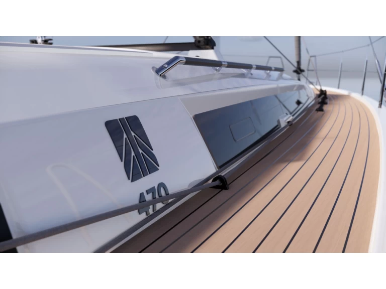 Dufour Dufour 470 charter bareboat or skippered in  Lefkáda