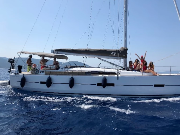 Hire Sailboat Dufour with a boat licence