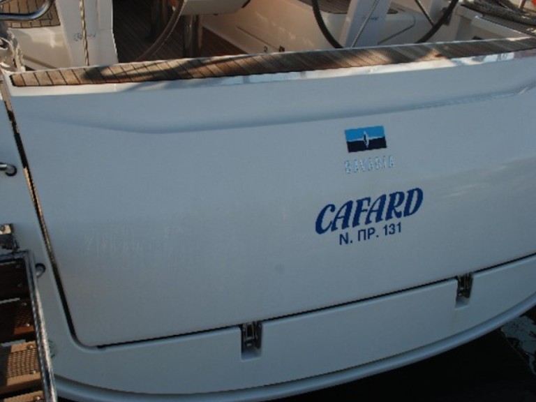 Bavaria Cruiser 41 charter bareboat or skippered in  Pálairos