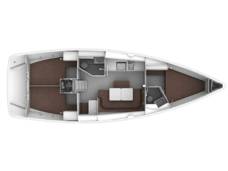 Yacht charter Pálairos - Bavaria Cruiser 41 on SamBoat