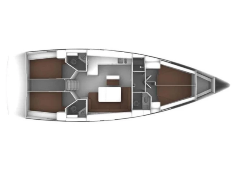 Yacht hire Drage cheap Cruiser 46